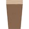 Ekena Millwork 2in. W x 4in. H x 32in. L Concord Woodgrain TimberThane Rafter Tail, Primed Tan RFTUR02X04X32CONRCPR - alternate 6